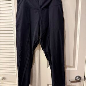 Women's Black Legging Joggers